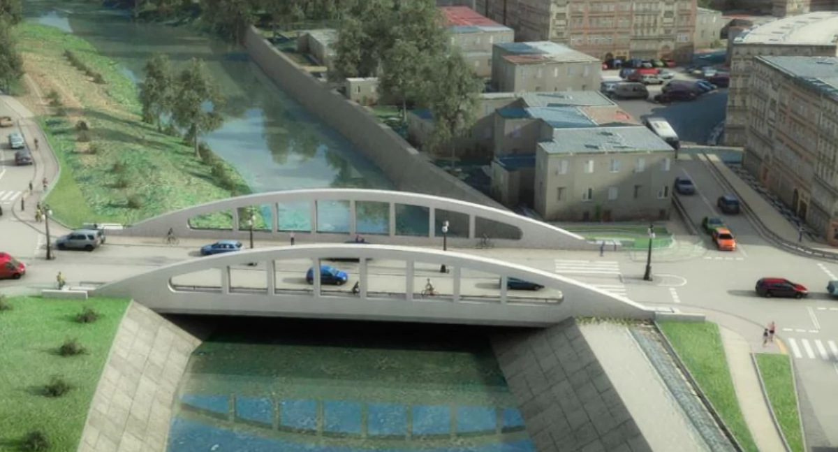 Nowy most dla Głuchołaz. Gotowy jest projekt budowlany 