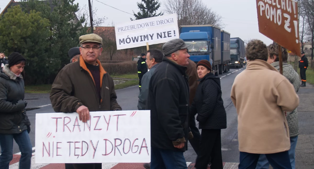 Mieszkańcy znowu będą protestować. Droga w kierunku Wrocławia będzie zamknięta 