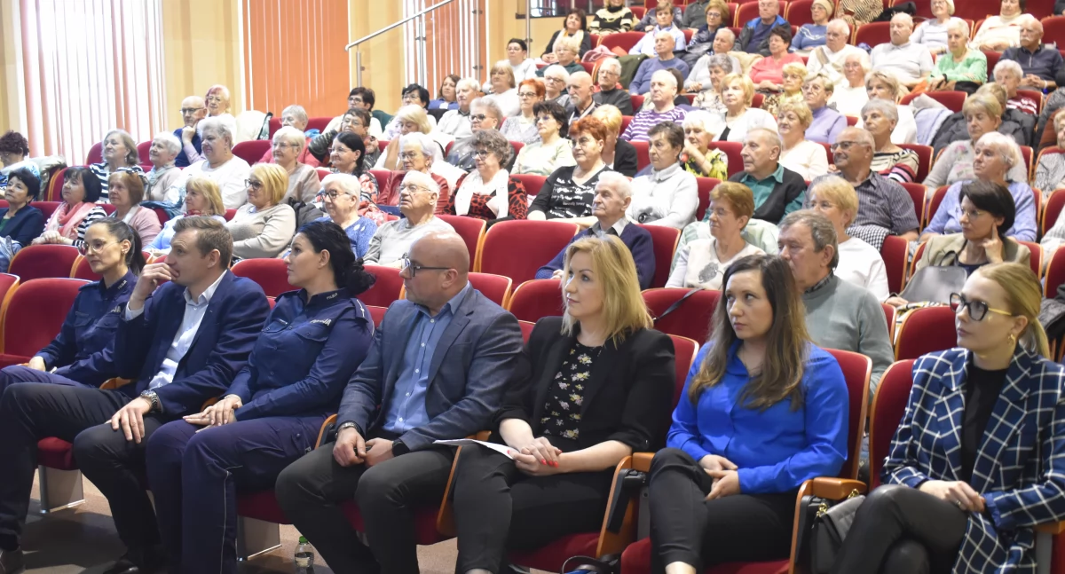 Jak nie dać się oszukać. Inauguracji programu „Opolski Bezpieczny Senior”