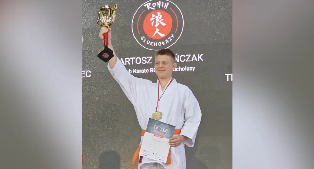 Bartosz Młyńczak złotym medalistą