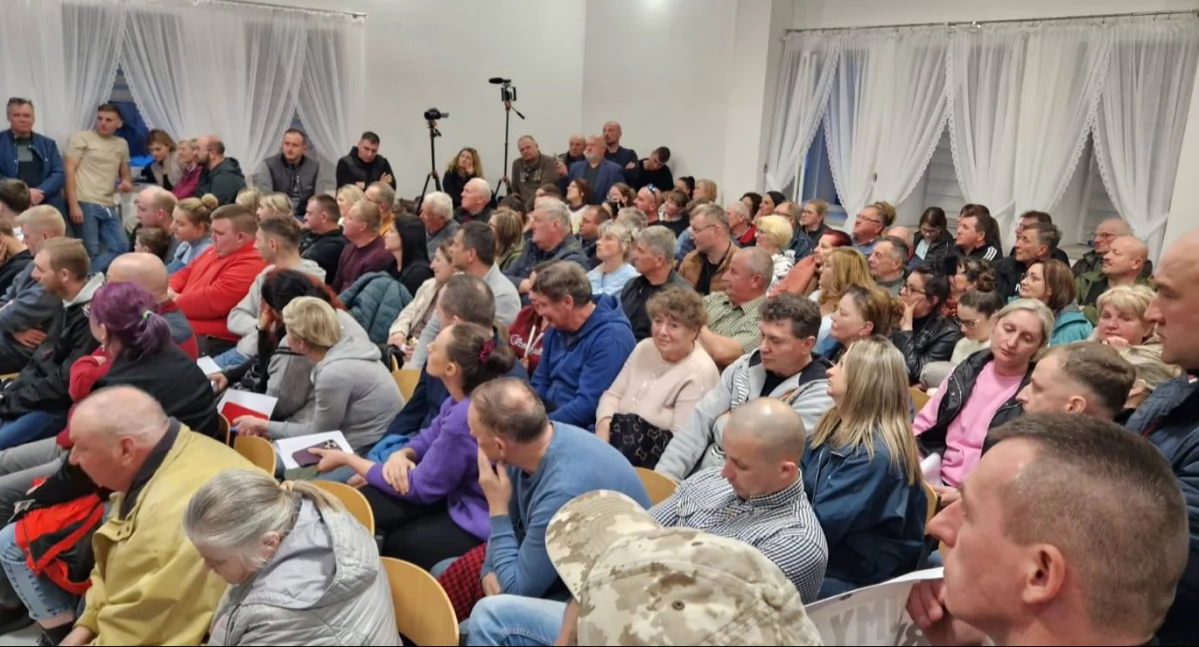 Mieszkańcy powiedzieli NIE wiatrakom