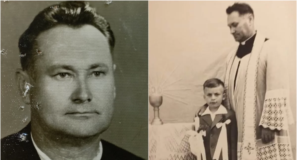 „Duchowny i żołnierz – życie zuchwałe”. Niezwykła historia byłego proboszcza z Jarnołtówka Leona Śpiewaka