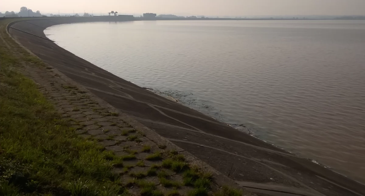 Zrzut z jeziora zwiększony ale tylko na dwa dni 