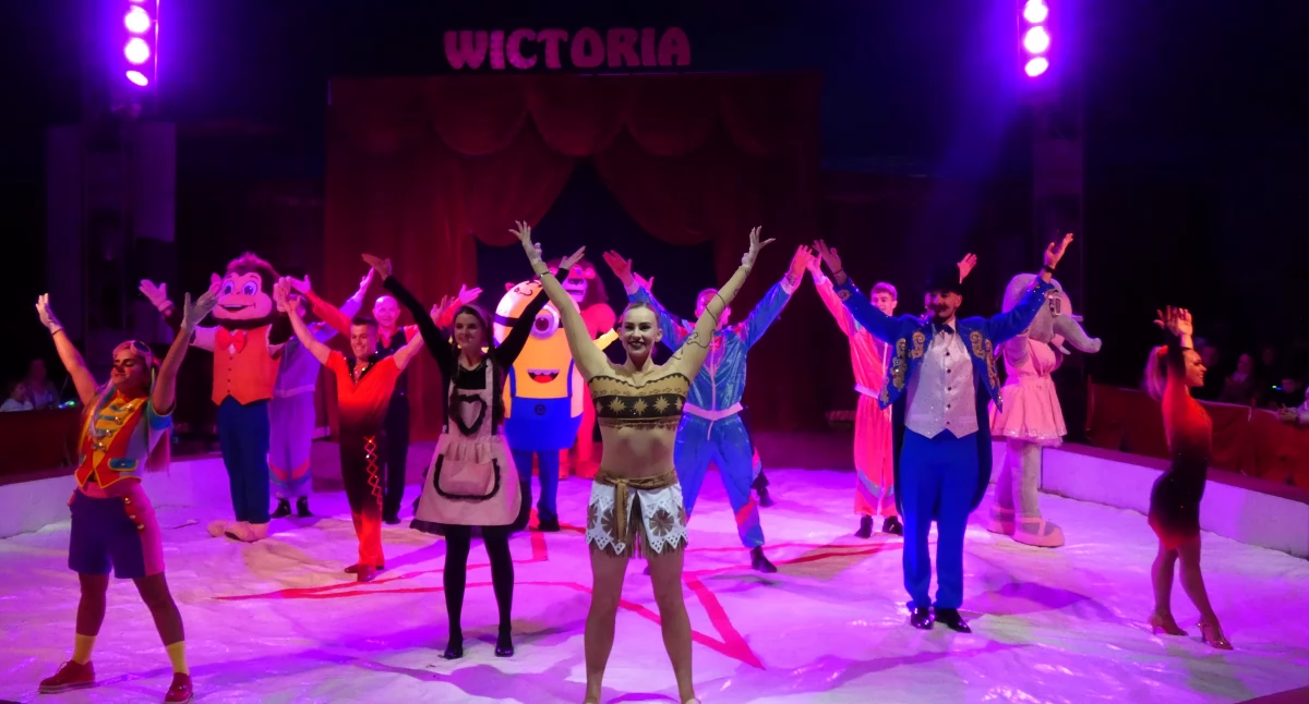Circus Melody to jedyny cyrkowy spektakl w Polsce z walorami edukacyjnymi