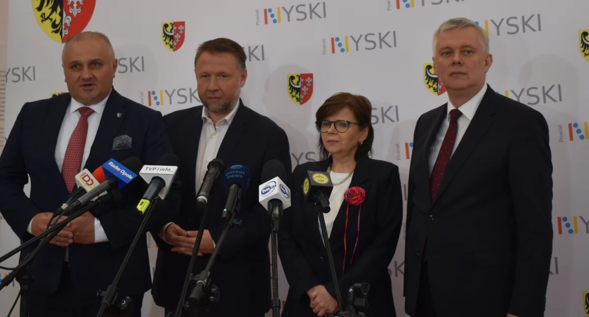 Pół miliarda na szpital to za mało