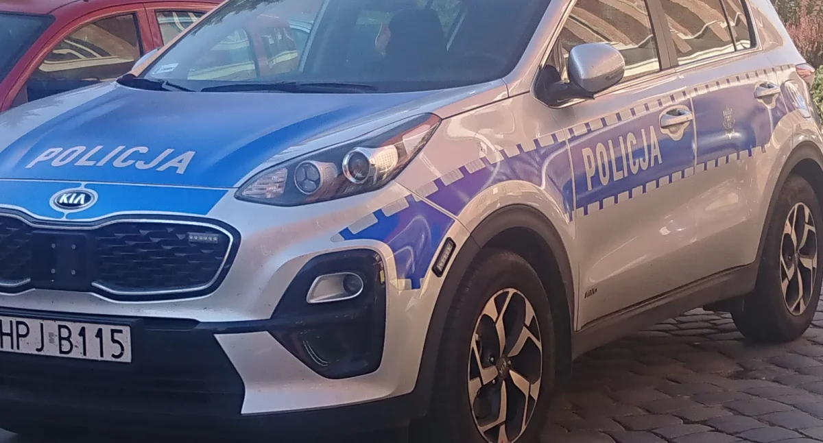 Chciał uciec policji. Wiadomo dlaczego