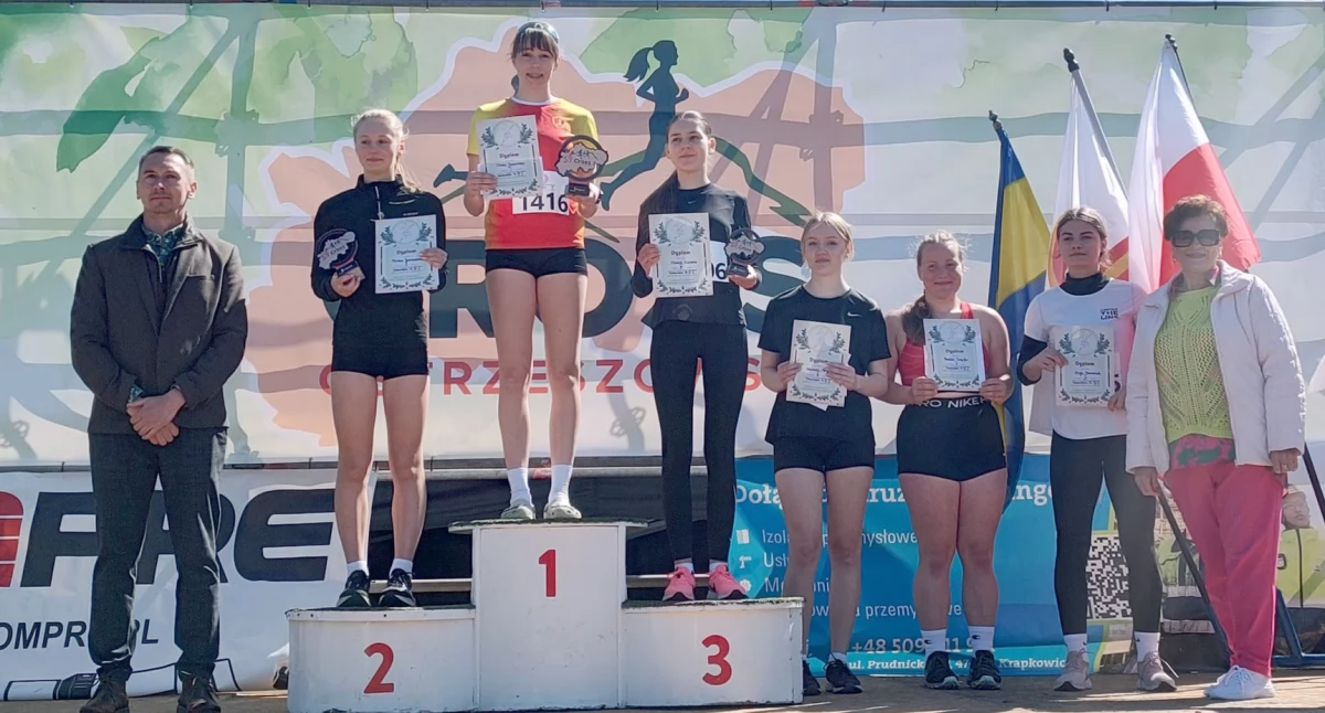 Udany występ lekkoatletów Juvenii