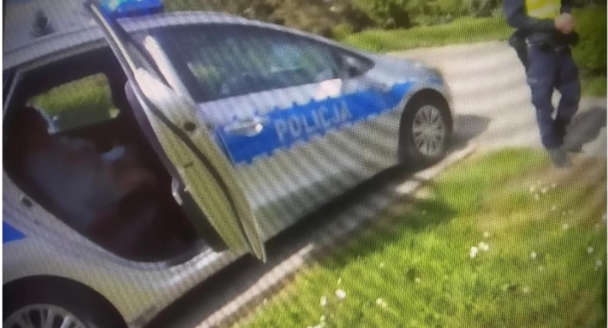 Policjanci pomogli zagubionej kobiecie