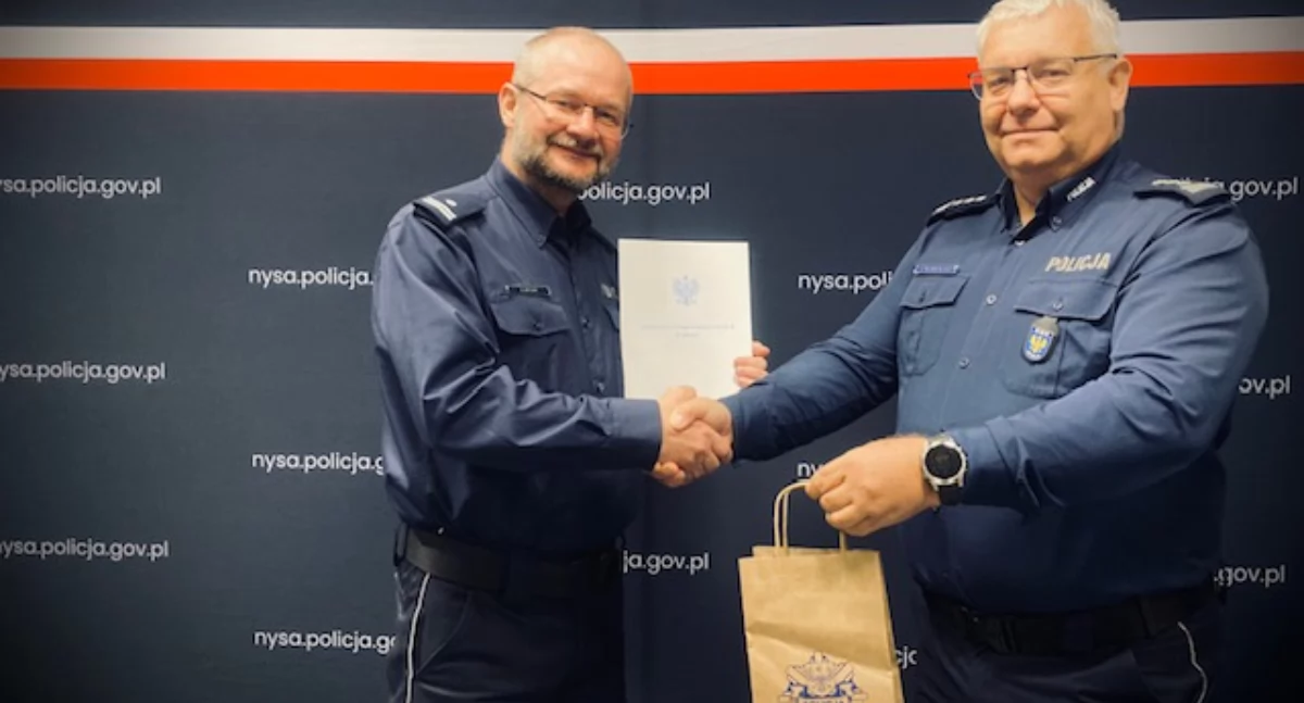 Nowy I Zastępca Komendanta Powiatowego Policji w Nysie