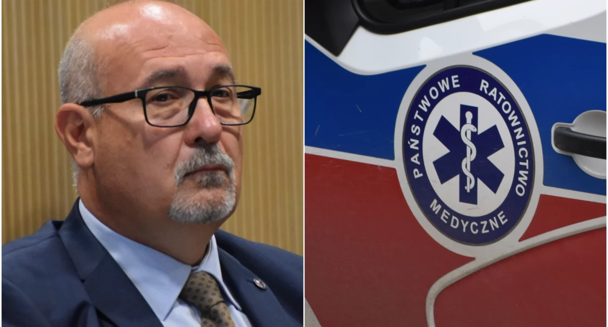 Nysa straci specjalistyczną karetkę? Radny Ireneusz Szafraniec alarmuje 