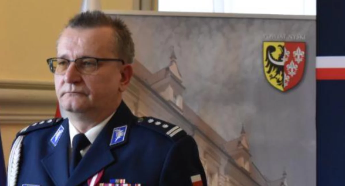 Były komendant policji Krzysztof Urban będzie pracował w starostwie
