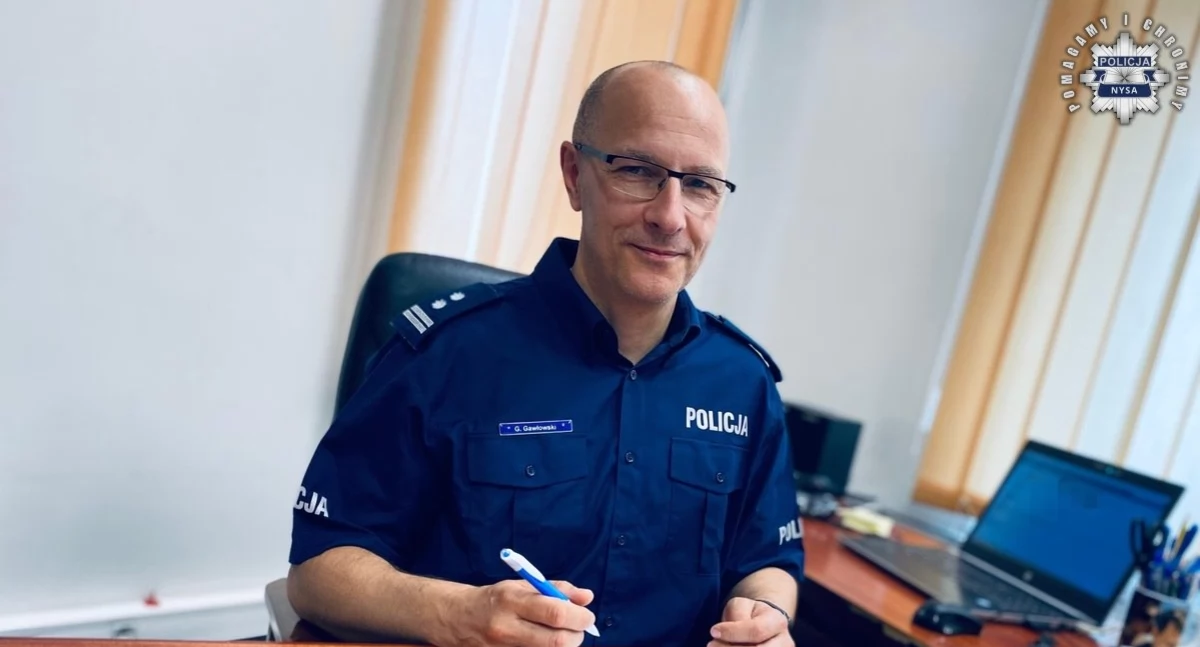 Grzegorz Gawłowski Komendantem KPP Nysa!