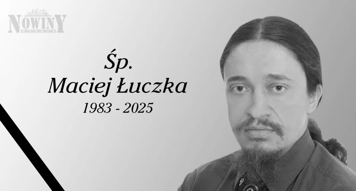 Odszedł Maciej Łuczka 