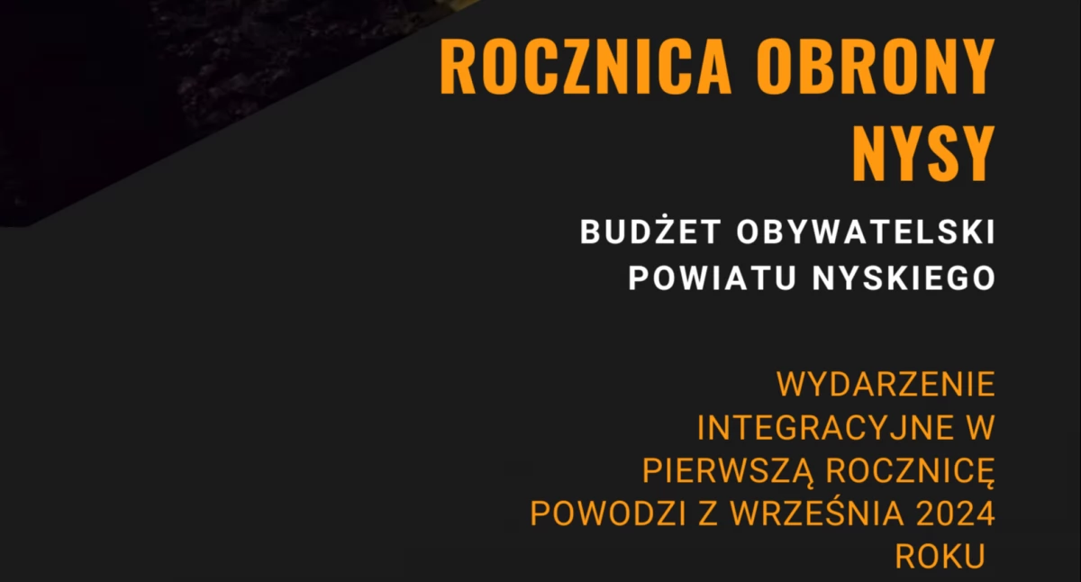 „Rocznica obrony Nysy”. Projekt do budżetu obywatelskiego 