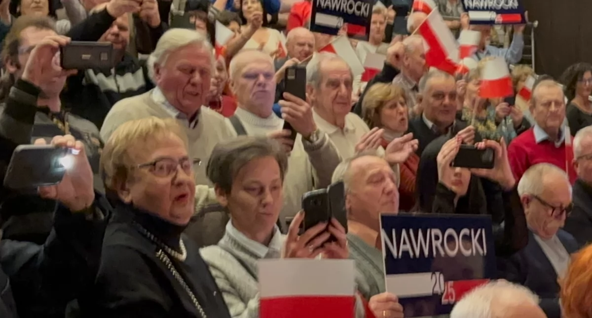Prezydent Nawrocki, tylko Nysa przeciw