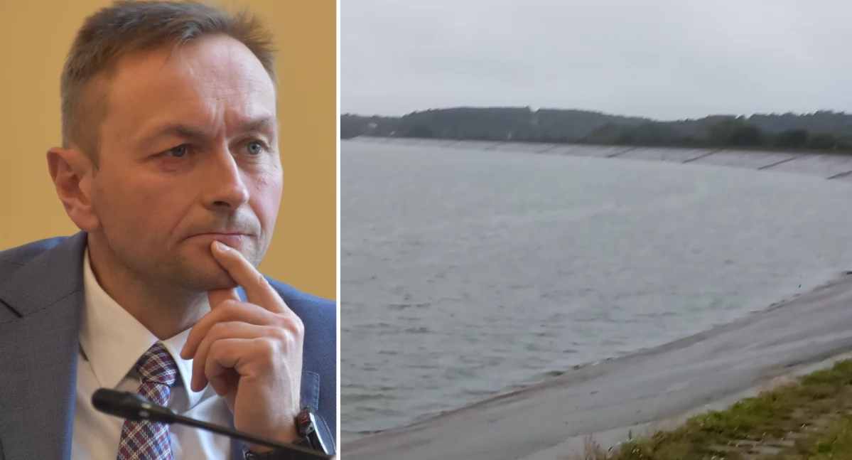 Co szkodzi obiecać! Radny Wojciech Grubiak o budowie kanału ulgi 
