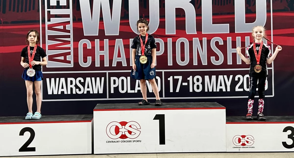 Złoto Ewy i Mateusza