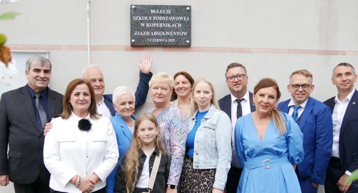 Znajome i kochane twarze. 80–lecie szkoły w Kopernikach 