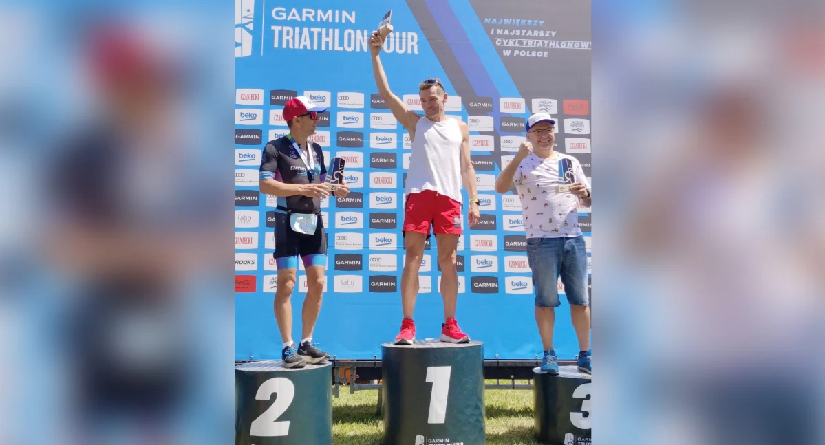 Marcin Konarski wygrywa po raz kolejny