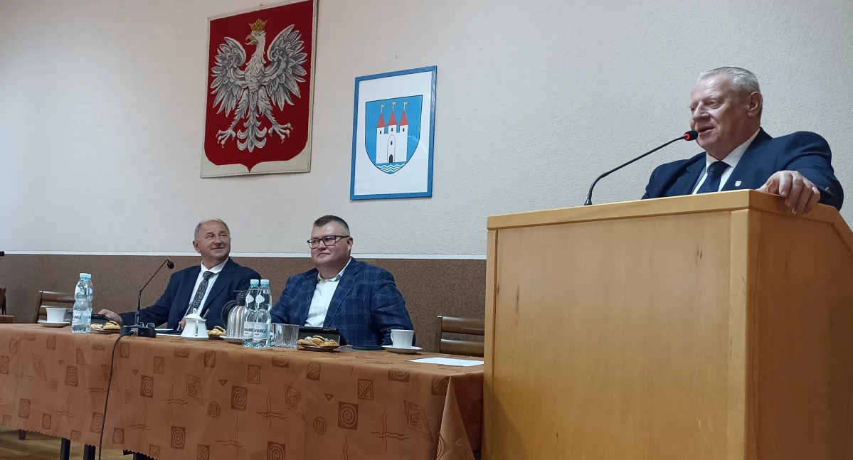 Burmistrz Korfantowa z absolutorium  
