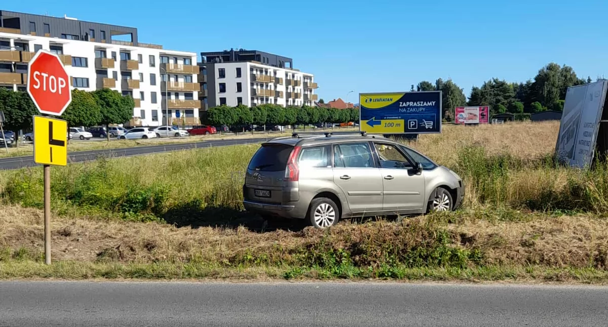 Uciekli z miejsca zdarzenia