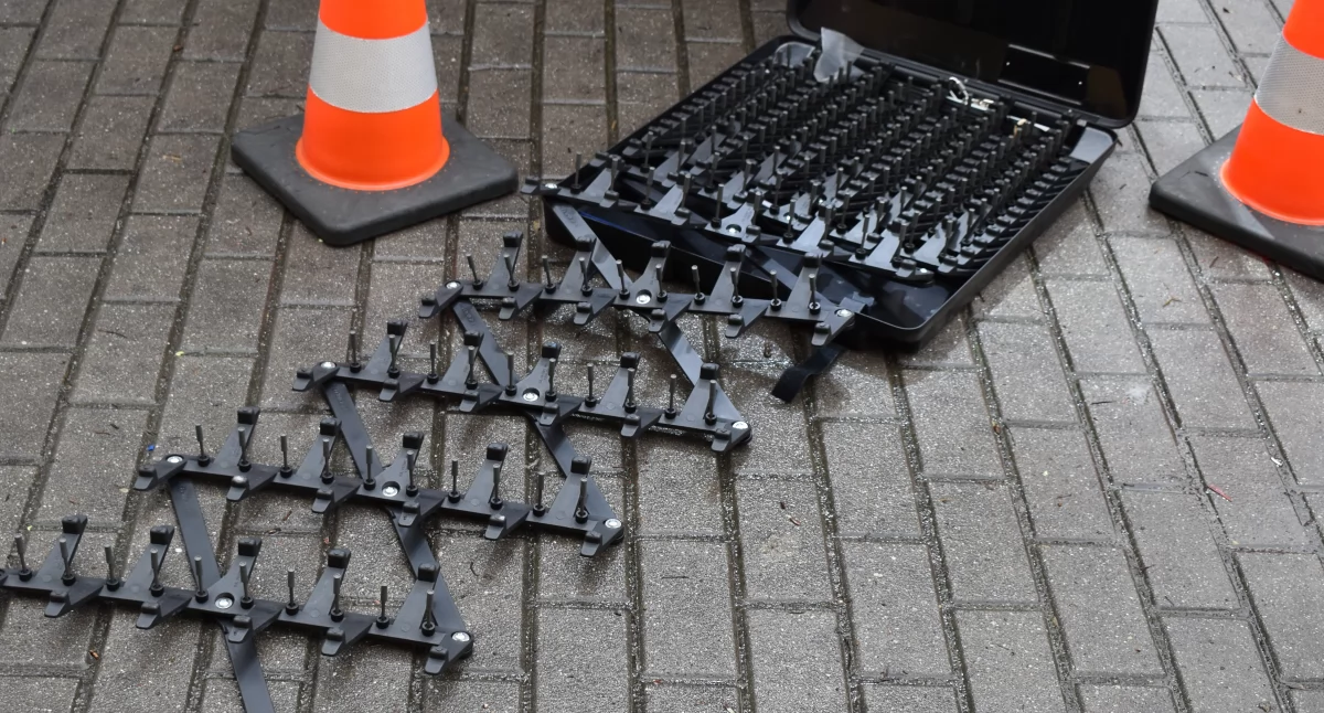 Uciekał przed policją. Miał dożywotni zakaz prowadzenia pojazdu