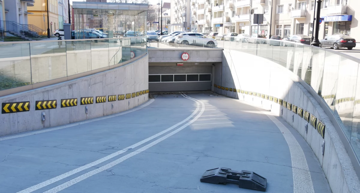 Parking podziemny do remontu