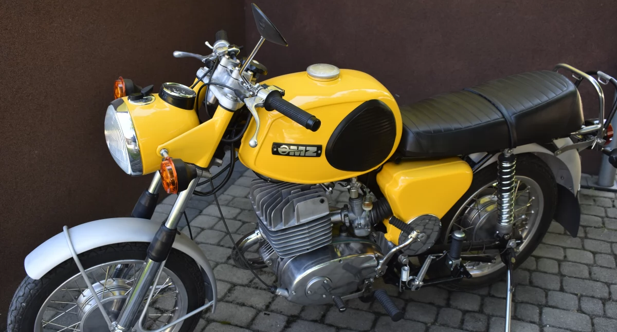 Nie może zarejestrować motocyklu. Przez rząd! 