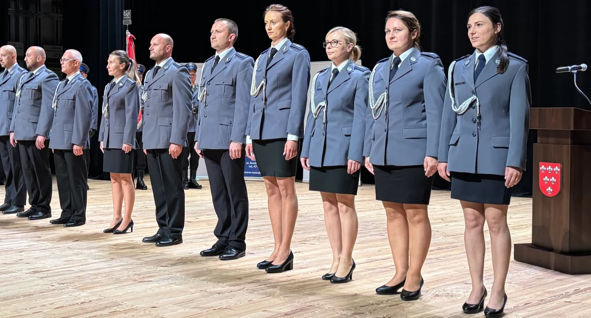 Wojewódzkie Święto Policji w Nysie [program]