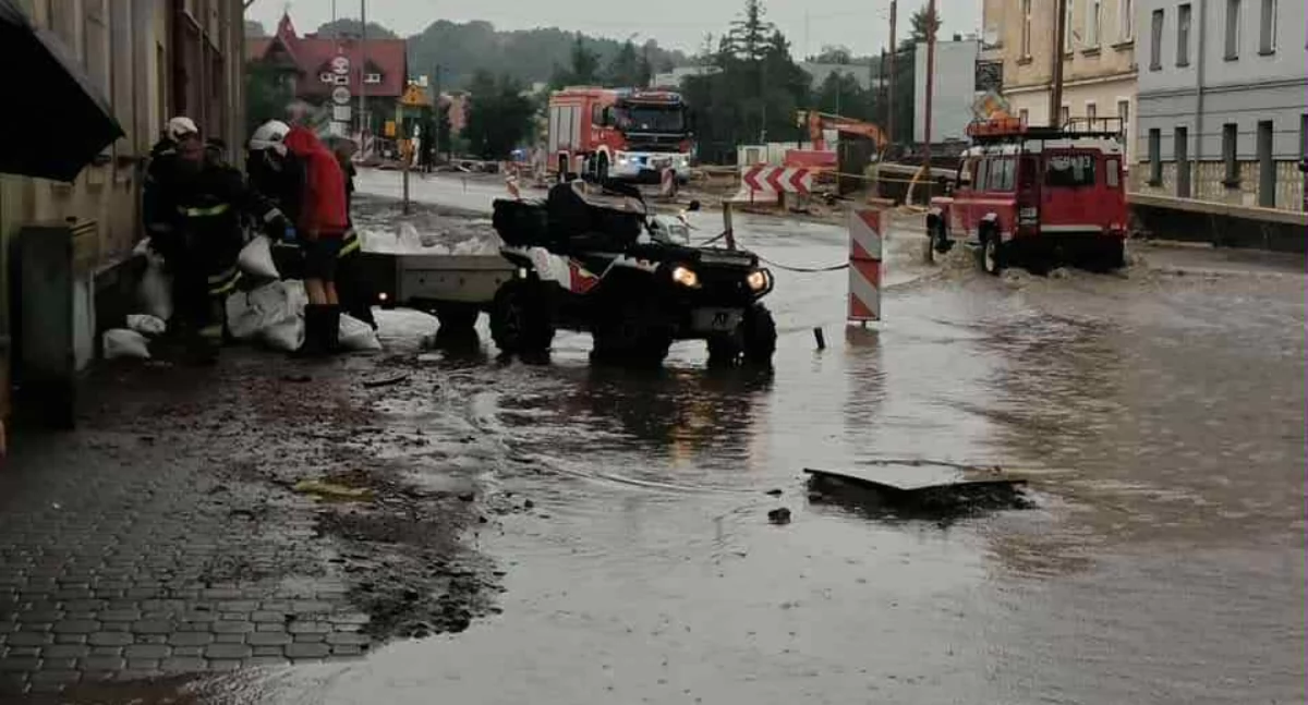 Strach przed wodą. Każdy deszcz kojarzy się z powodzią