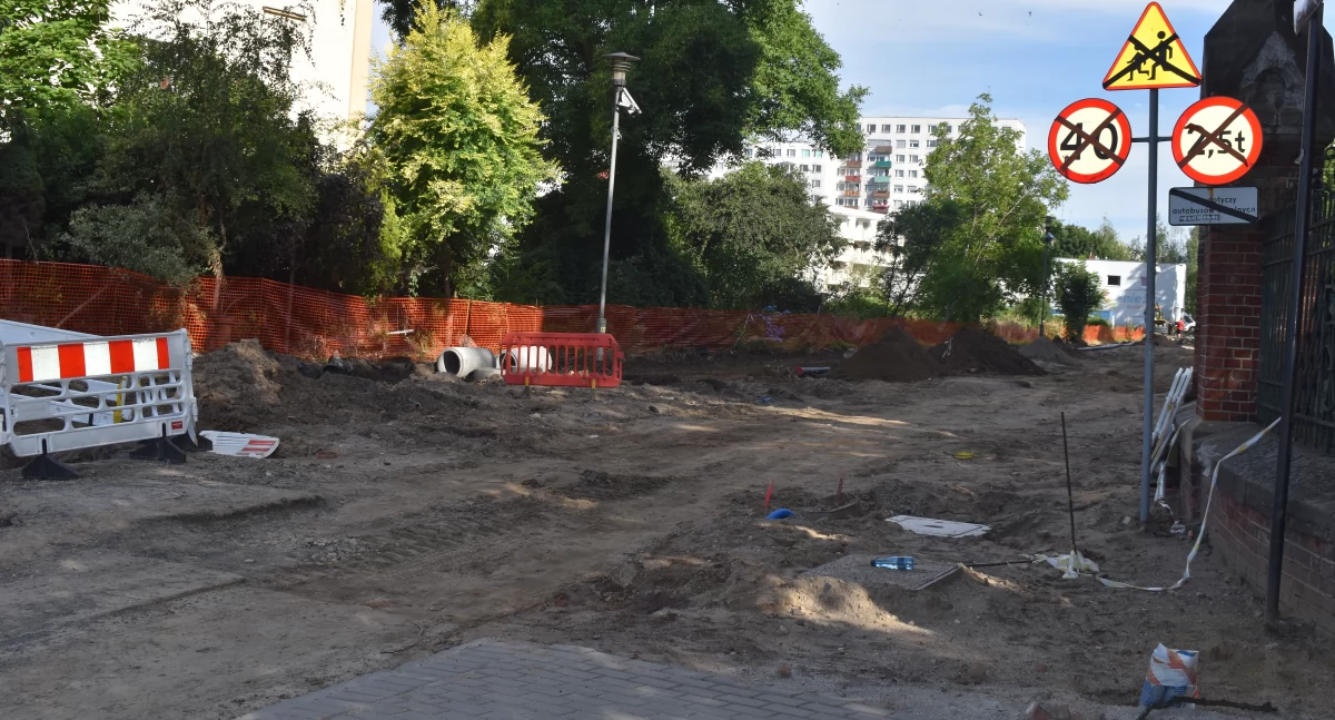 Remont Franciszkańskiej. Mieszkańcy zirytowani tempem prac 