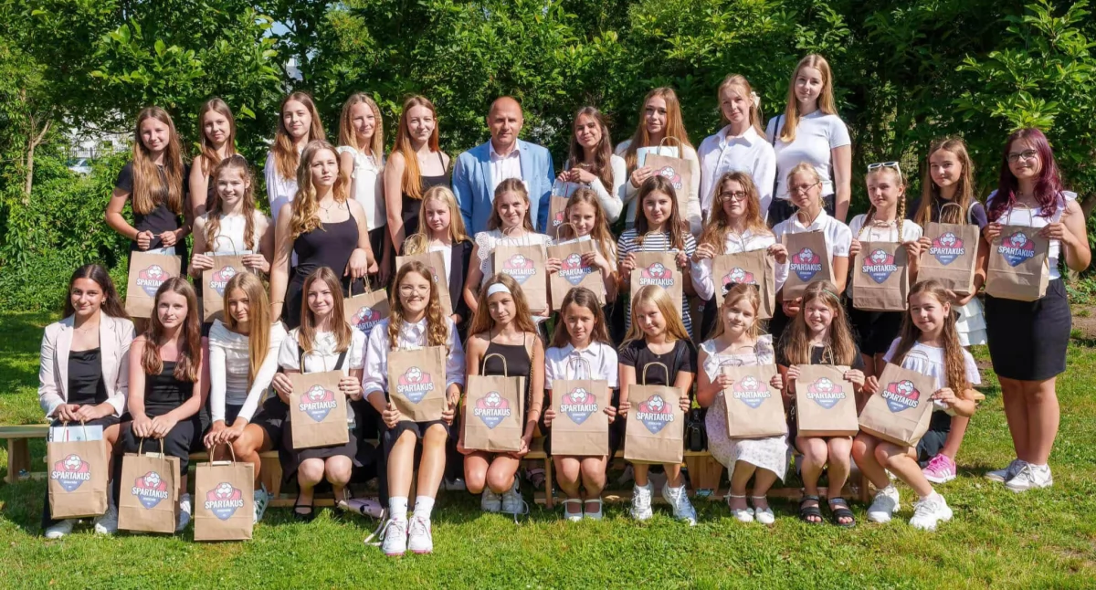 Spartakus dumą Otmuchowa