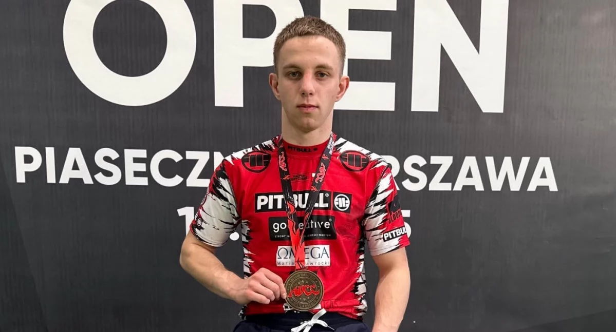 Kacper Kopyciński spełnia swoje marzenia 