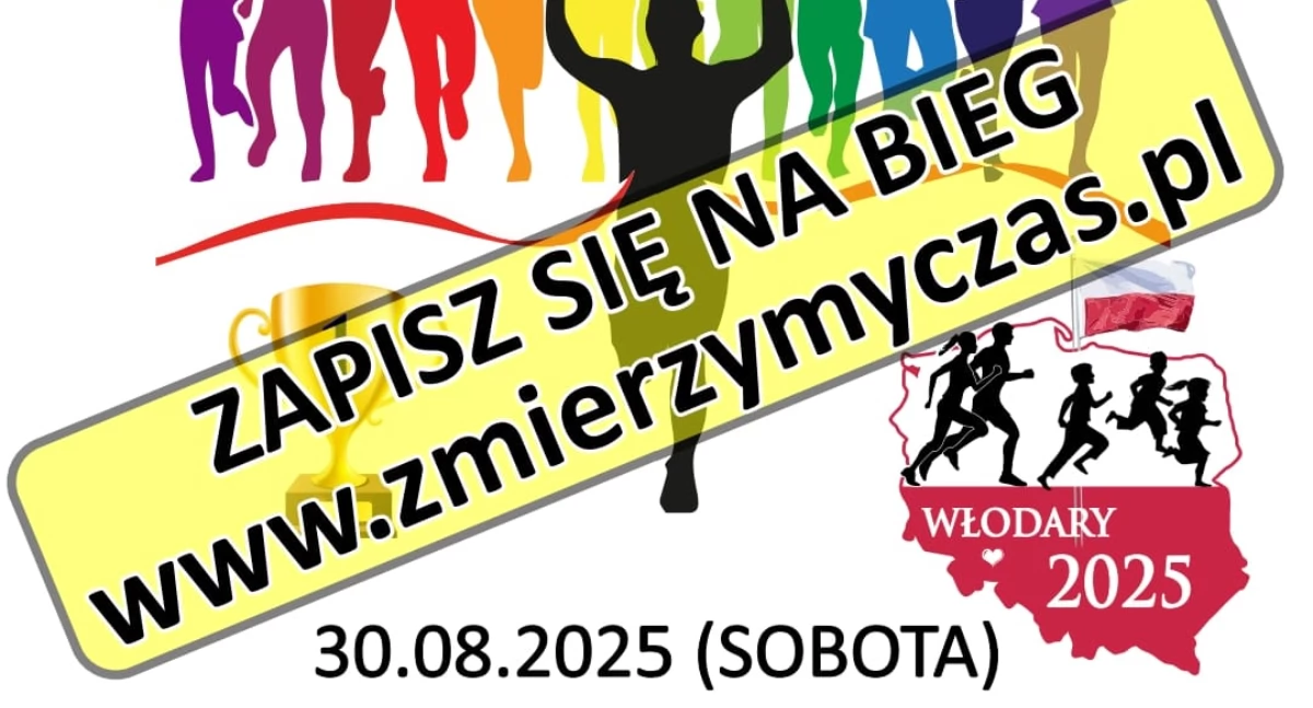 Bieg Niepodległości w we Włodarach