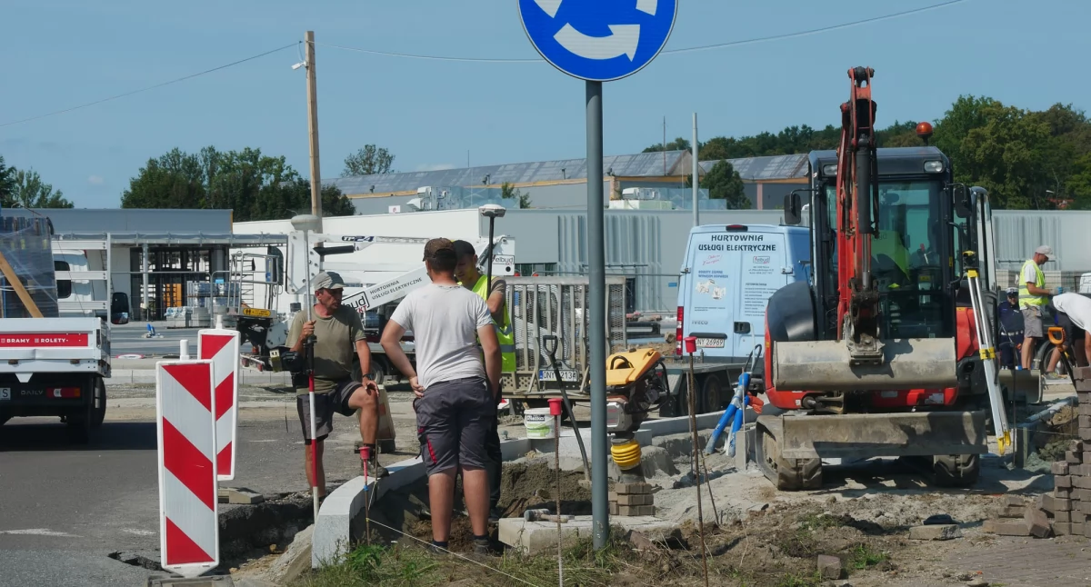 Przebudowa ronda Solidarności