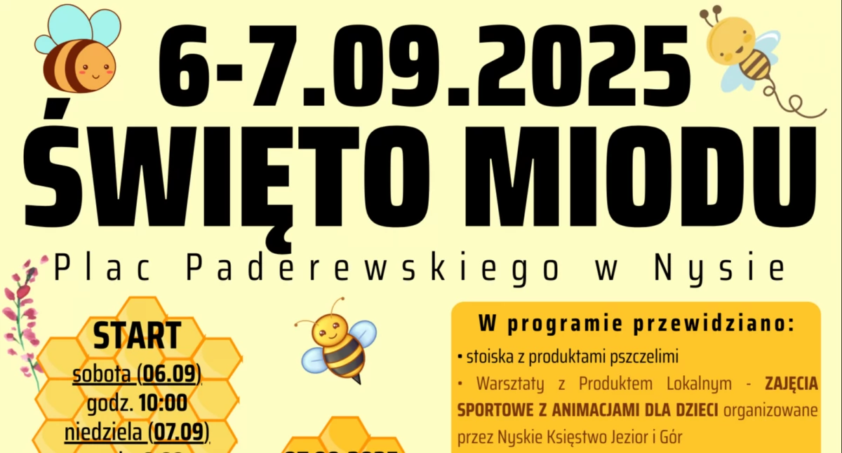 Święto Miodu w Nysie