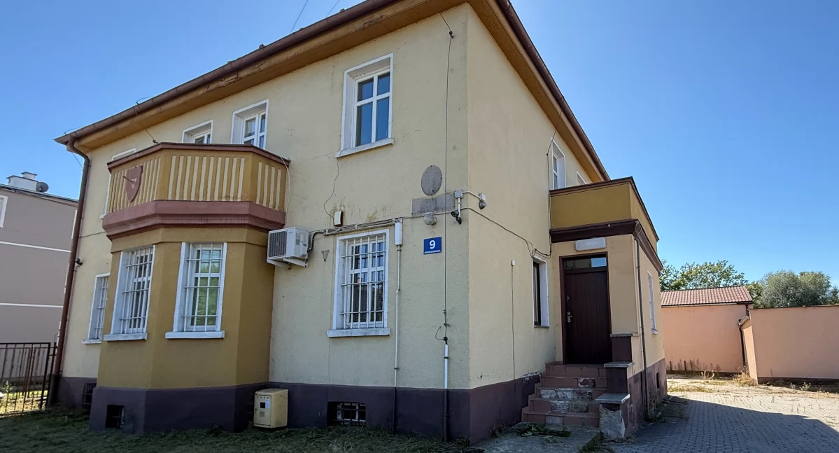 Była komenda policji straszy 