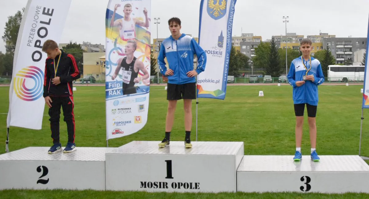Grad medali lekkoatletów z powiatu nyskiego