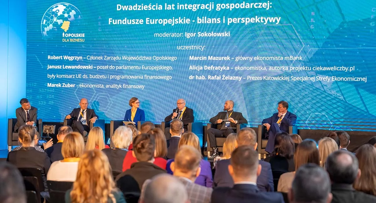 Opolskie dla biznesu. Kongres, który inspiruje naukę i biznes