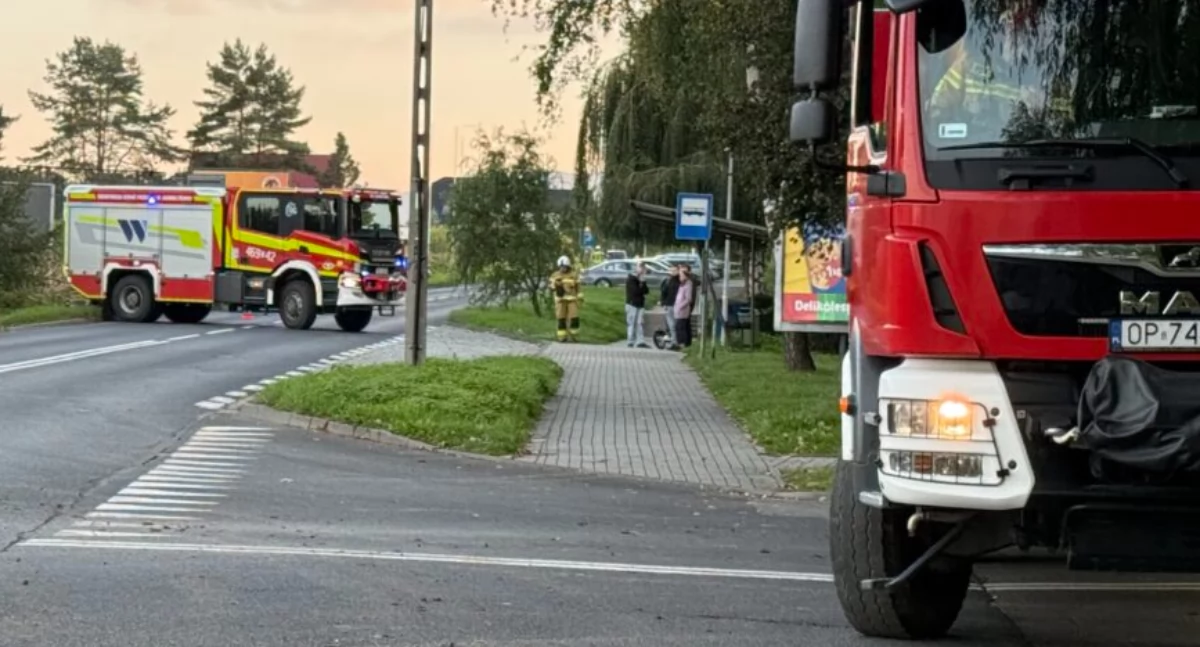 Awaria gazociągu. Ewakuowali mieszkańców