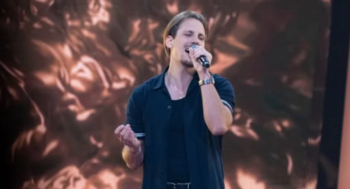 Student nyskiej uczelni w  „The Voice of Poland