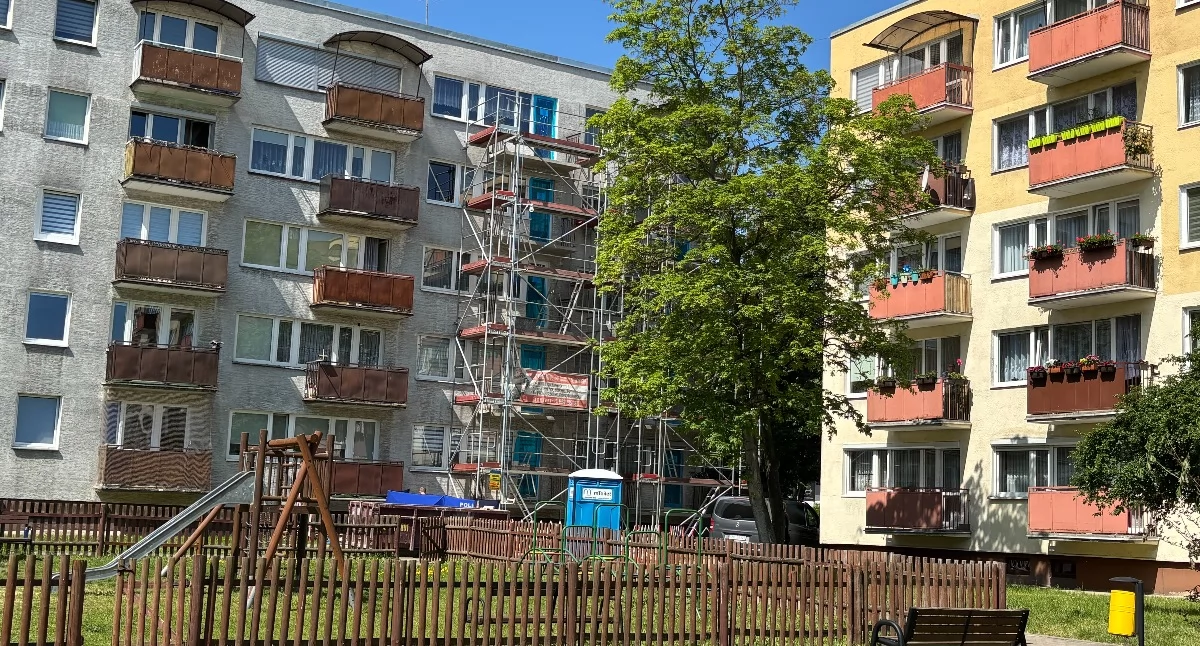 Z nożem chodził po nyskim osiedlu