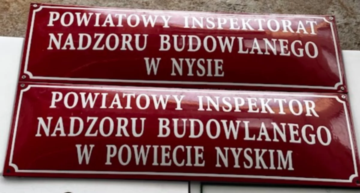 Nadzór budowlany. Ile było kontroli w powiecie nyskim?