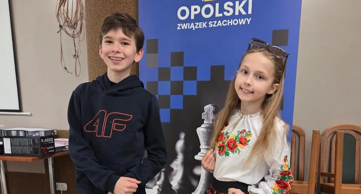 Julia i Aleksander szachowymi mistrzami 