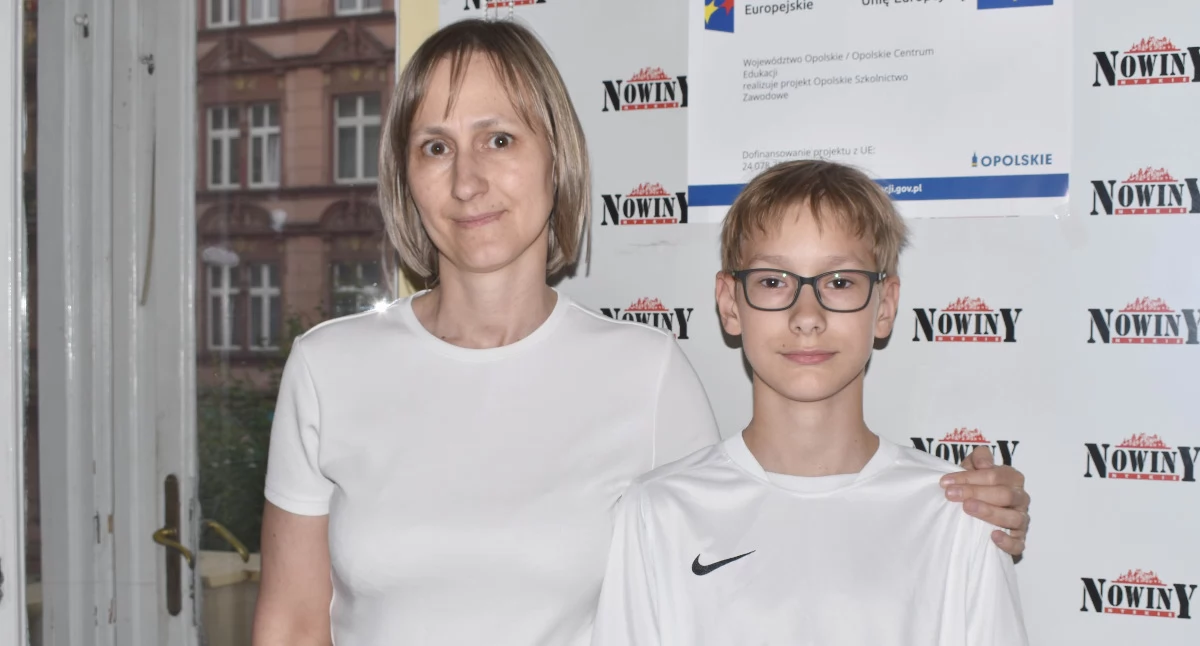 Uczeń pierwszy ruszył na ratunek