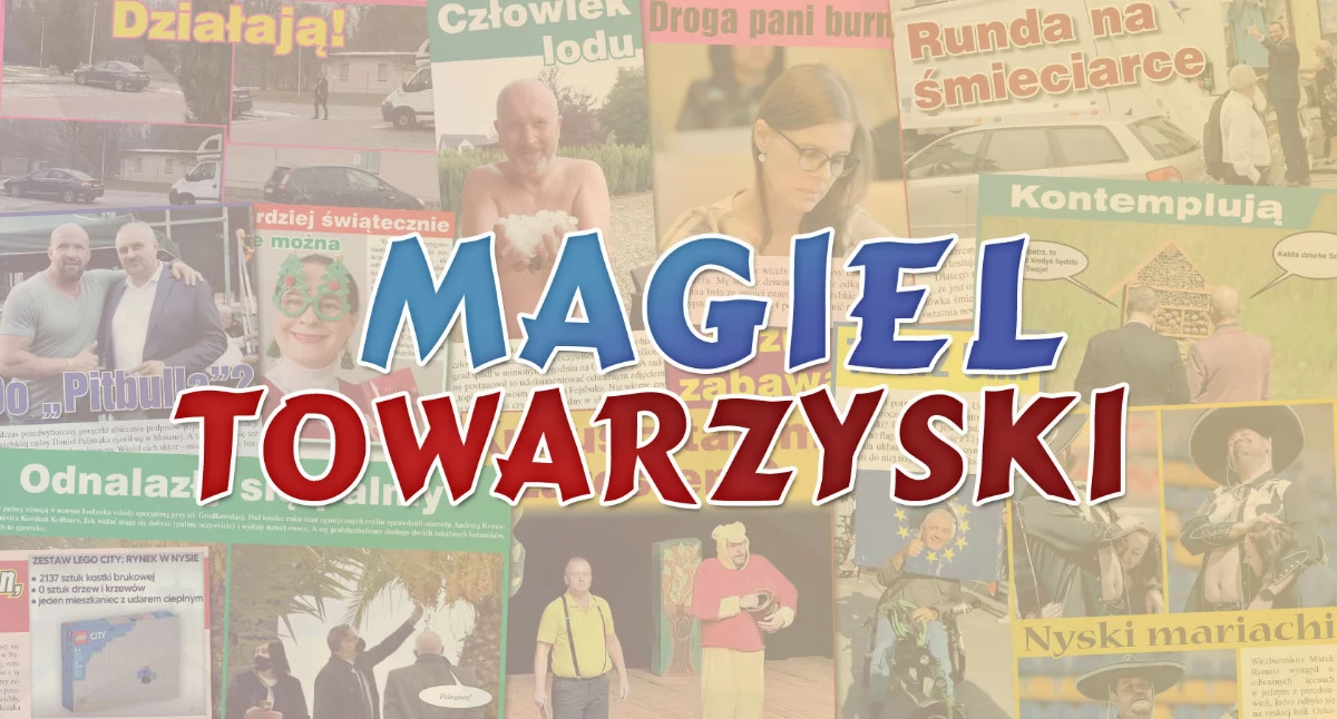 Magiel Towarzyski, czyli plotki i anegdotki