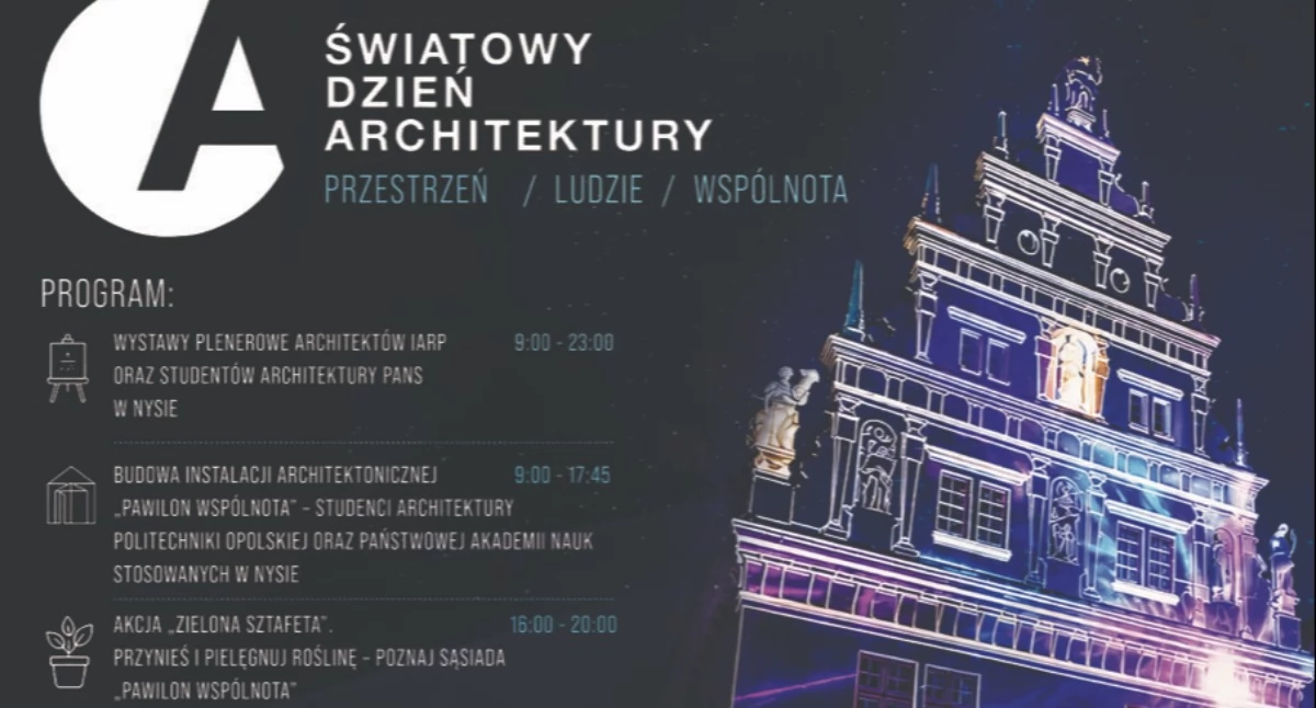 Światowy Dzień Architektury 2026 w Nysie