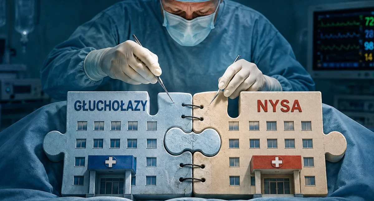 Powiat chce łączyć szpitale