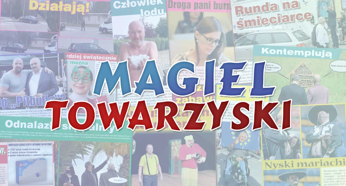 Magiel Towarzyski, czyli plotki i anegdotki