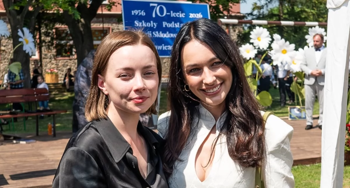 Jubileusz szkoły w Karłowicach Wielkich. Wśród absolwentów Miss Polonia Ewa Jakubiec i aktorka Kamila Urzędowska